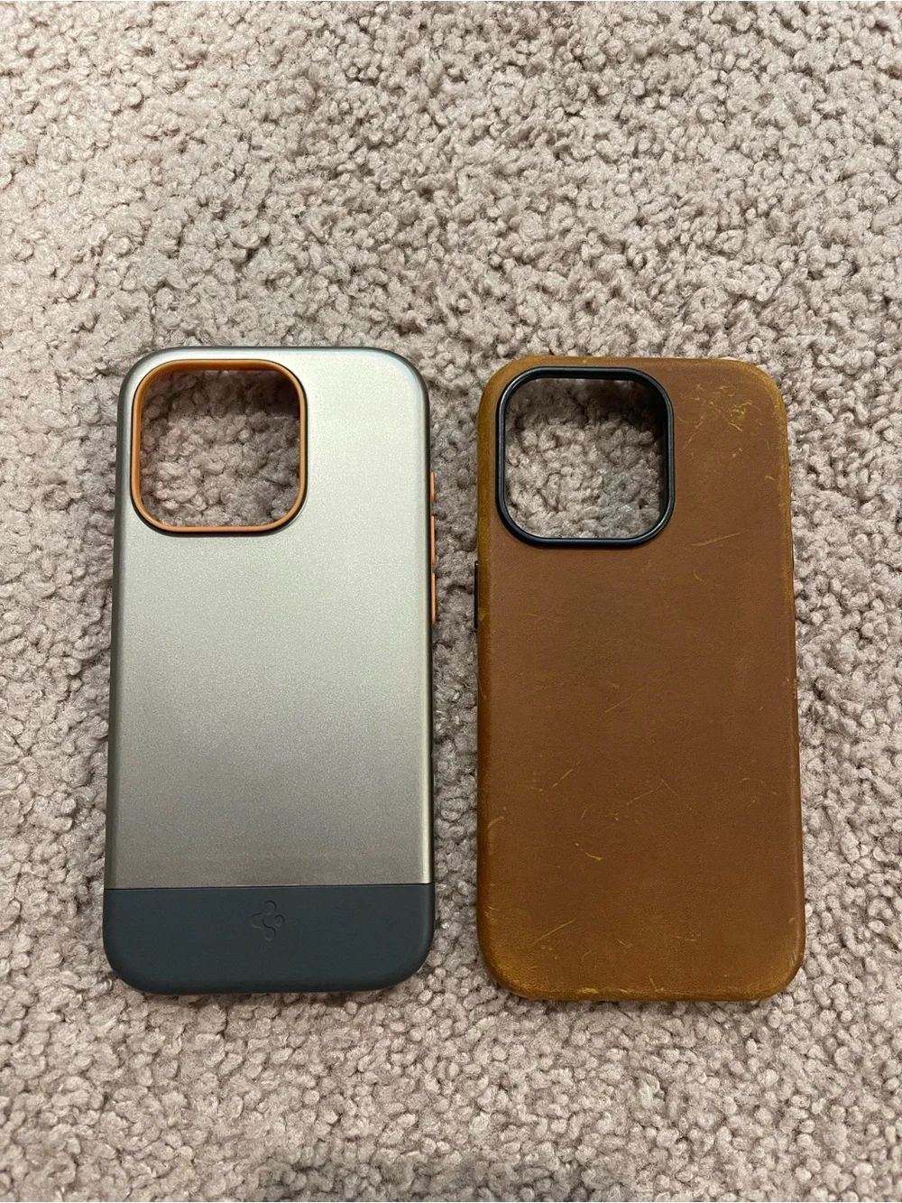 Retro Iphone 15 Pro Phone Case 2pc
